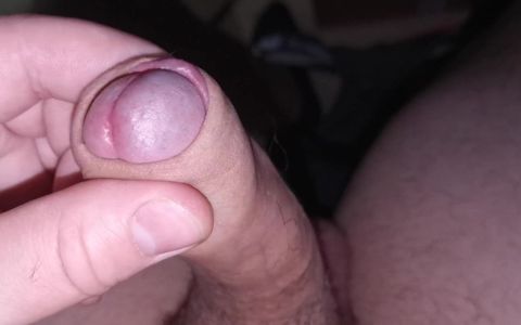 Jerking off Closeup