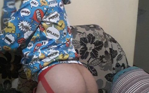 Showing My Ass in Pajamas