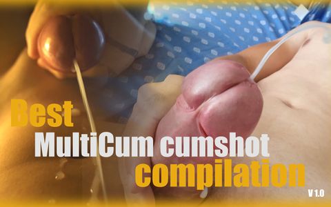 MultiCum cumshot compilation young skinny college boy Mikel v1.0