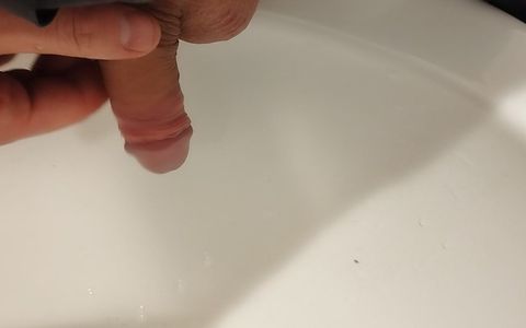 Piss and U Clean My Penis by WC in the Mall