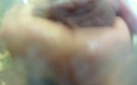 Big Cock Cums on the Camera Lens and Clean Cum Mess with Glans