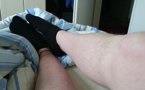 Black Sneaker Socks