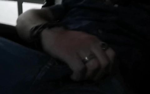 Cumming In My Jeans. This felt so fucking good as the feeling as my hot sticky load soaked through was fucking amazing!