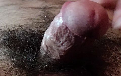 Hairy Close up Cock Dick Balls Ass Cumshot