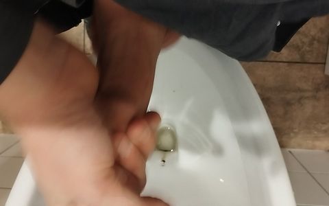 Toilet Masturbation POV