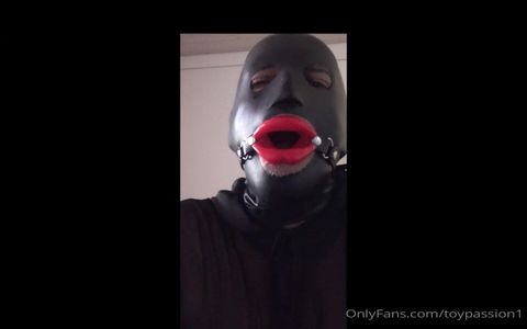 Glossy Lips: on the Way to Become a Slutty Toyboy with a Mouth Always Open for Tranny Cocks