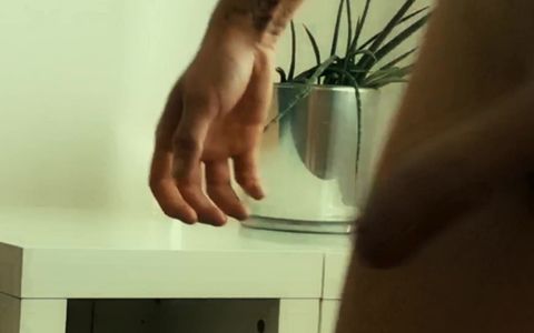 From the Back - Teen Fat Cock Cumshot - Close up Huge Dick Version