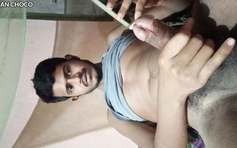 Indian Choco 12-4-24 Dick Massage