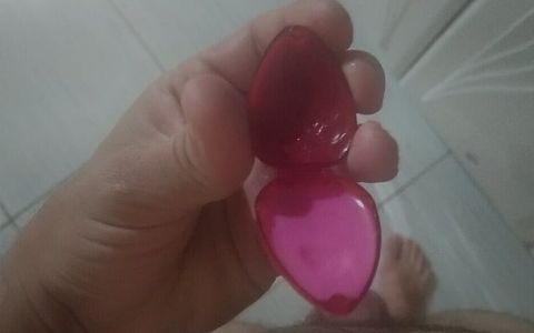 The Wife's Mouth Lipstick on the Dick Left It Very Soft.