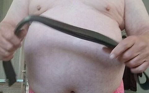 Wife's Pink Panty and Punishment