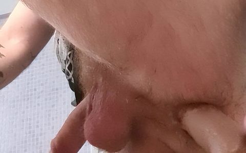 My hairy hole with dildo