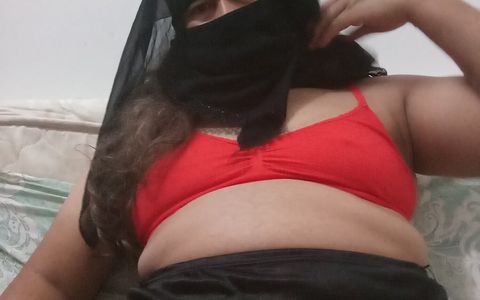 I Wear the Hijab and Masturbate Wearing Underwear