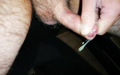 Small Hard Cock Piss and Cum