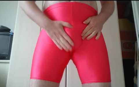 Fondling in Spandex Pants, Sport Fan