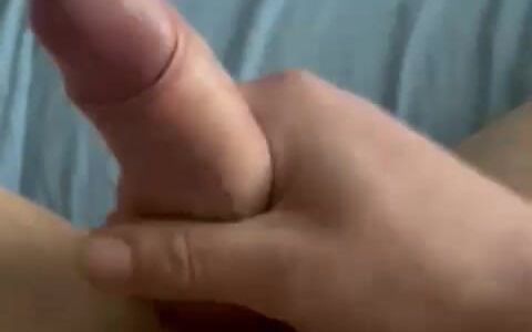 Horny handjob