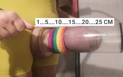 My Silicone Cock Is 25 Cm Long