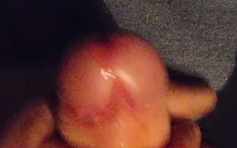 Amateur Close up Jerking off Big Cock and Cumshot