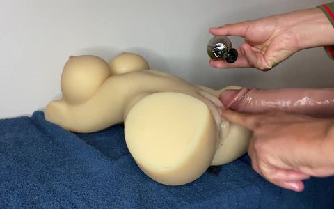 Tantaly Candice Fucked Sex Doll