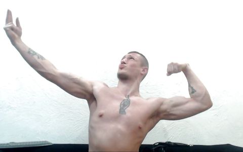 body worship muscle