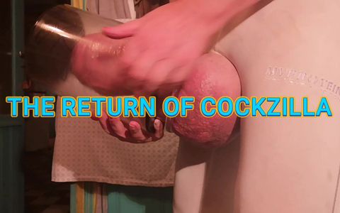 Return of cockzilla