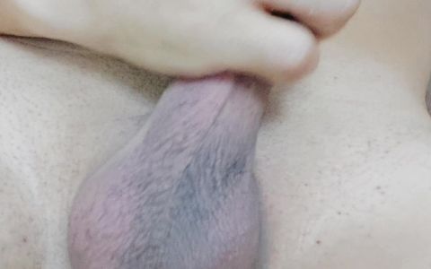 I Didn't Masturbate at All for Two Weeks...this Became the Results. Moaning