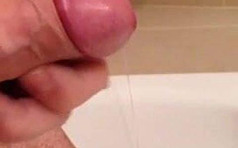 Cumshot in Slow Motion 2