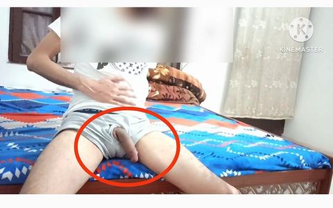 Pakistani Pathaan Boy Big Cock Masturbation