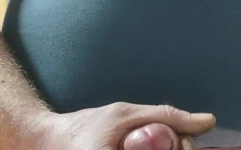 I Love Jerking off My Big Cock