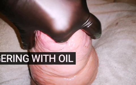 Fingering with Oil Before Pumping