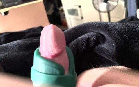 Satisfying Cumshot