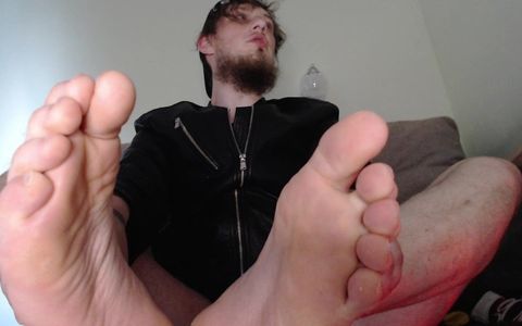 Alpha burps and foot fetish