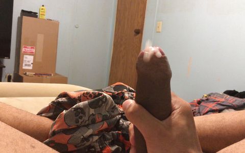 POV masturbation with huge cumshot (4K)