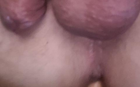 Lying in Bed and Jerking off My Cock and Watching Movies and Waiting for a Wet Hole