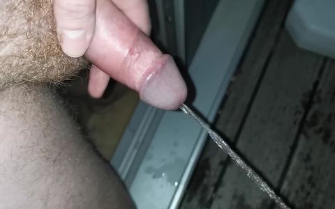 Piss X First Amateur Video