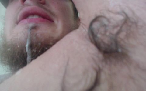 Hairy armpits in saliva and voice dominator