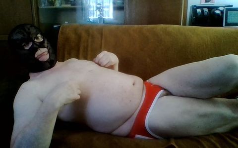 With Bad Kitty Mask and Jockstraps