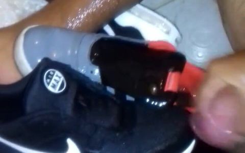 I Fuck My Sneakers in a Shower