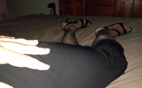 Pantyhose and Stockings Layered