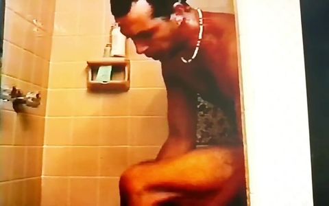 Vintage 2001 Famous Male Nude Celebrities XXX Celebrity Solo Sex Tape - Caught Supermodel Cory Shaving in Shower