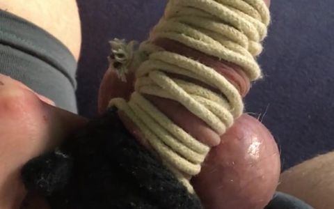 Cock And Ball Bondage lll