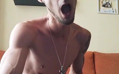 Alexx Blackk jerk off and cumshot