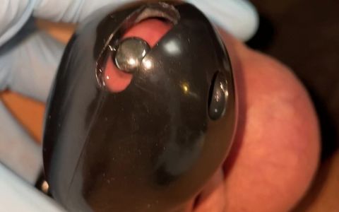 POV penis plug and chastity cage - part 2