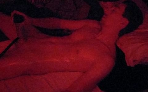 Stroking and edging with Venus sex machine, part 1