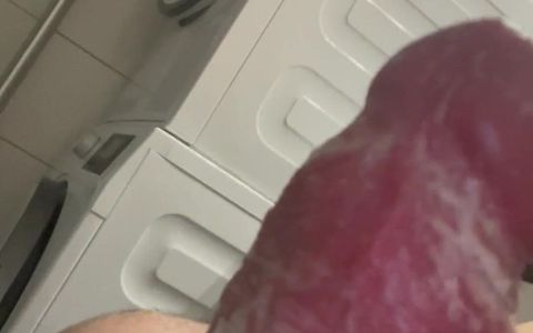 Sticky Moaning, Jerking off with Soap and Moaning Loudly at the End!