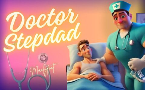 Step Gay Stepdad - Doctor Stepdad - the Healing Power of Smelly Feet