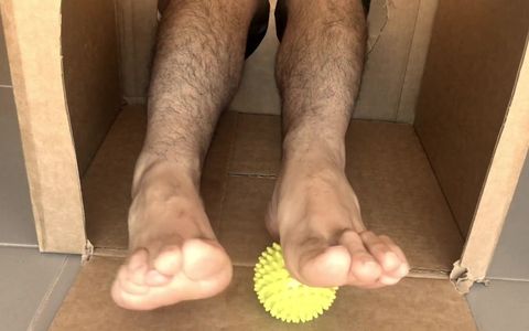 Male Foot Fetish Advent Calendar by Your Friend Mr Manly Foot Day 8