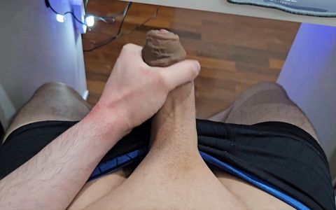 Showing My Big Dick