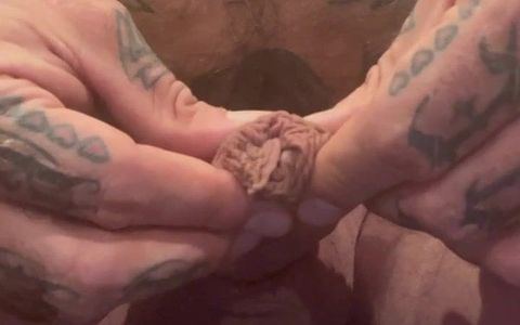 Soft cock and foreskin worship 2