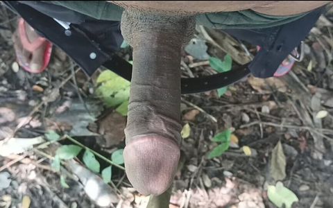 Indian Gay Cock Masturbation at Jungle