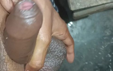 Big Cock Oil Massage POV